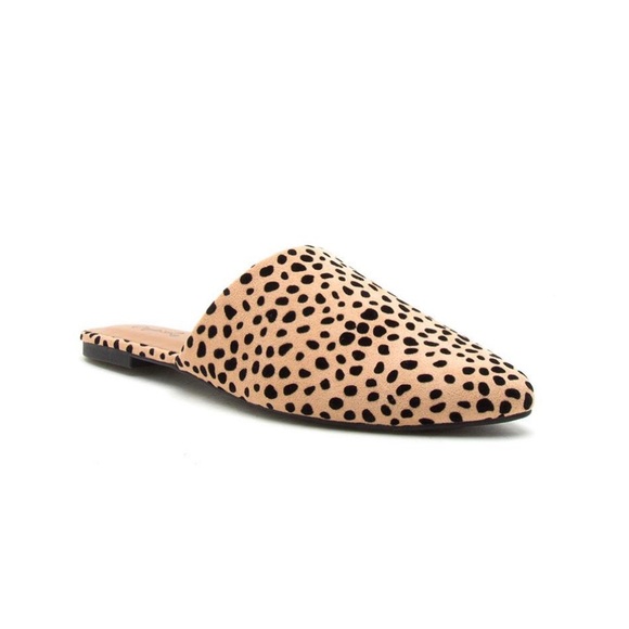 Qupid leopard mules - Picture 4 of 7